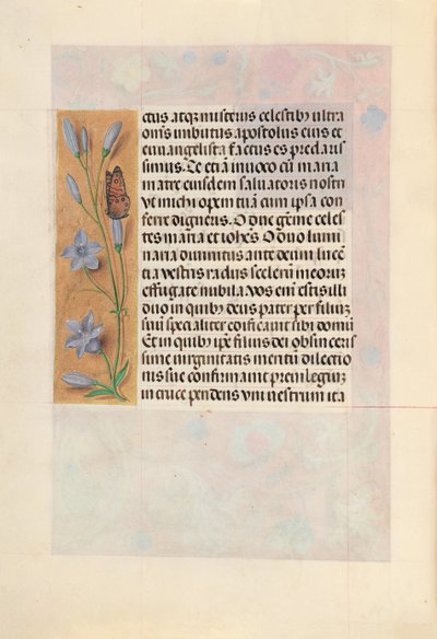 Hours of Queen Isabella the Catholic, Queen of Spain: Fol. 262v by Master of the First Prayerbook of Maximillian