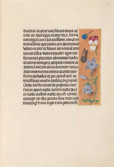 Hours of Queen Isabella the Catholic, Queen of Spain: Fol. 263r by Master of the First Prayerbook of Maximillian