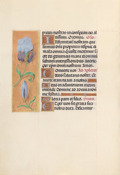 Hours of Queen Isabella the Catholic, Queen of Spain: Fol. 41v by Master of the First Prayerbook of Maximillian
