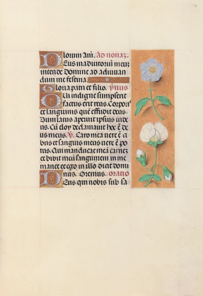 Hours of Queen Isabella the Catholic, Queen of Spain: Fol. 47r by Master of the First Prayerbook of Maximillian