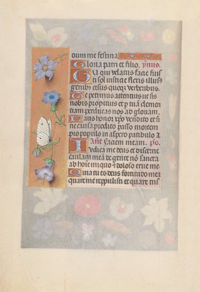 Hours of Queen Isabella the Catholic, Queen of Spain: Fol. 61v by Master of the First Prayerbook of Maximillian