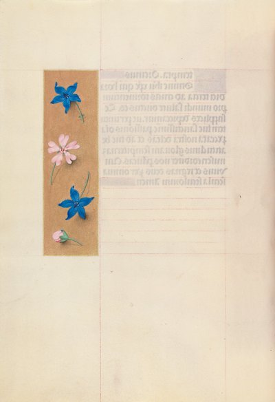 Hours of Queen Isabella the Catholic, Queen of Spain: Fol. 65v by Master of the First Prayerbook of Maximillian