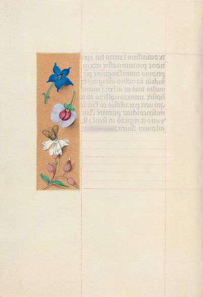 Hours of Queen Isabella the Catholic, Queen of Spain: Fol. 71v, c. 1500 by Master of the First Prayerbook of Maximillian