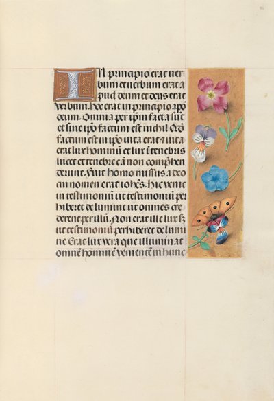 Hours of Queen Isabella the Catholic, Queen of Spain: Fol. 93r by Master of the First Prayerbook of Maximillian