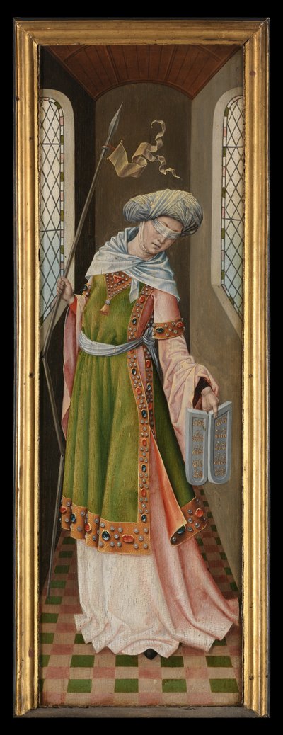 Allegorical Figure of the Synagogue, from the Legend of St. Ursula by Master of the Legend of St. Ursula