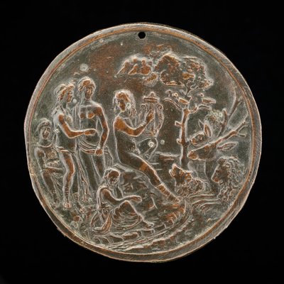 Orpheus Playing to the Animals by Master of the Orpheus Legend