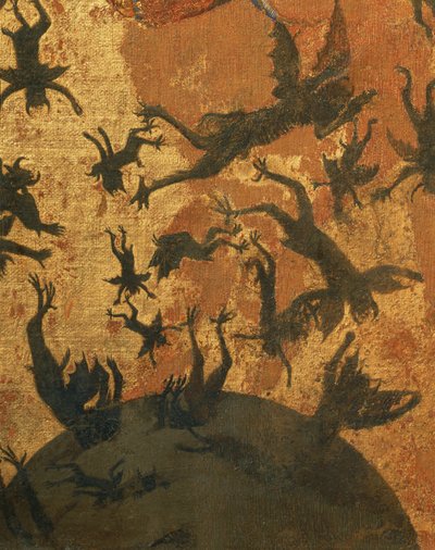 The Fall of the Rebellious Angels by Master of the Rebel Angels