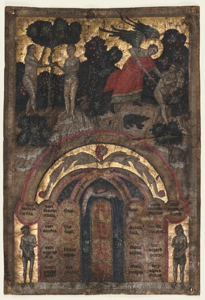Leaf from a Volume of Johannes Andrea