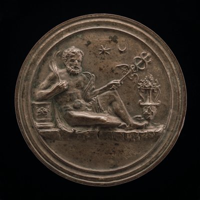 Mercury by Master of the Roman Charity