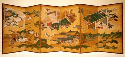 Tales Of Genji, c.1650 by Matabei Iwasa
