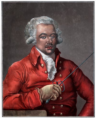 Chevalier de Saint George by Mather (after) Brown