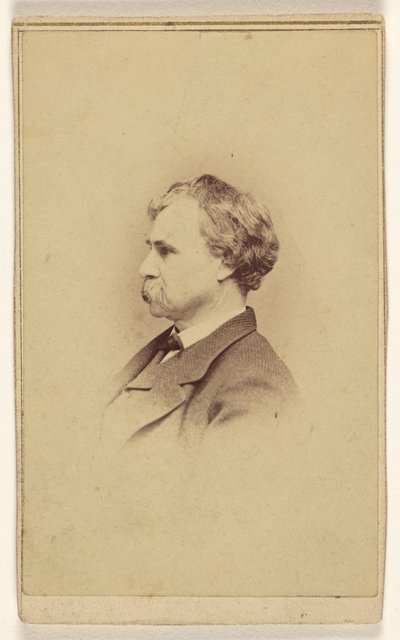 Henry Winter Davis by Mathew B. Brady