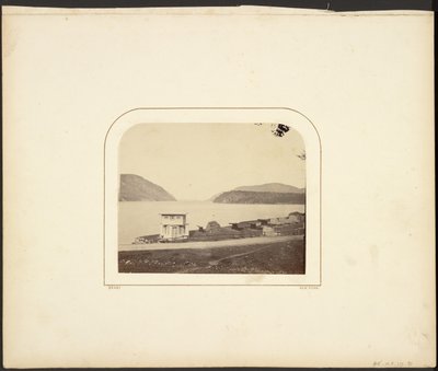 [Landscape with Cannons] by Mathew B. Brady