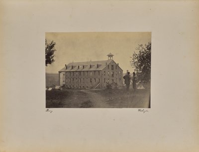 Libbey [sic] Prison by Mathew B. Brady