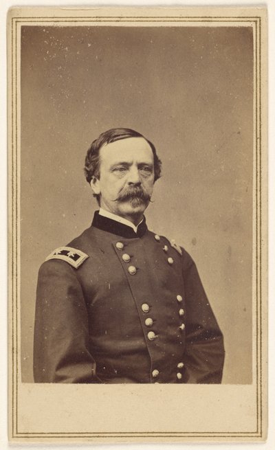 Major-General Daniel Edgar Sickles (1825 - 1914) by Mathew B. Brady
