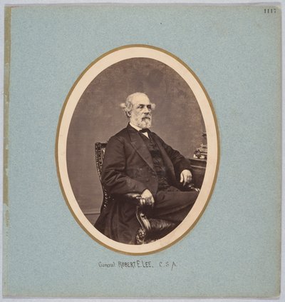 Robert E. Lee by Mathew B. Brady
