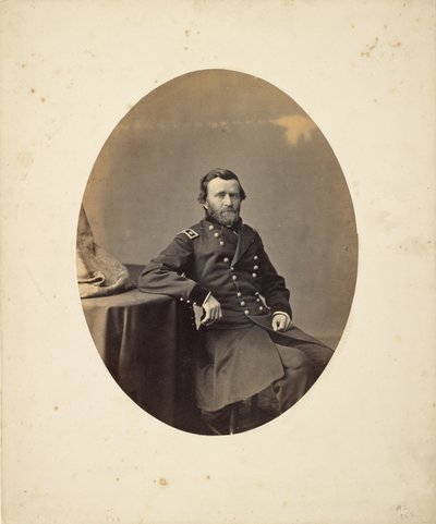 Ulysses S. Grant by Mathew B. Brady