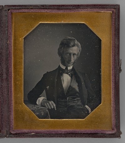 Untitled (Portrait of Man) by Mathew B. Brady