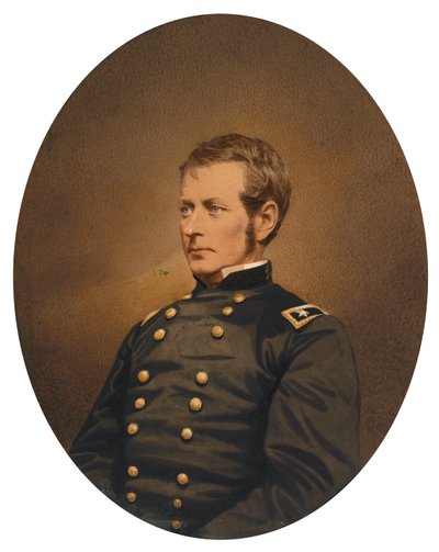 Major-General Joseph Hooker, c.1863 by Mathew B. Brady