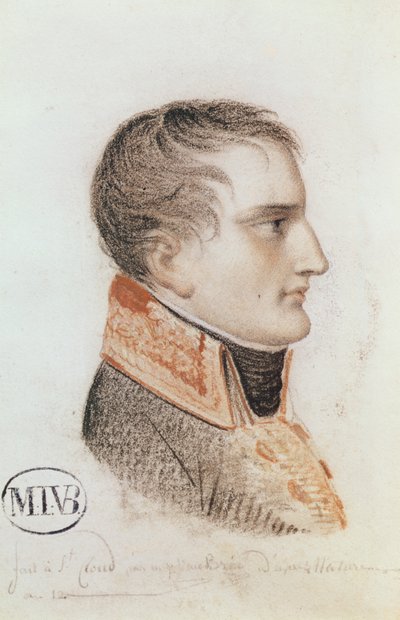 Bonaparte (1769-1821), First Consul, study for 