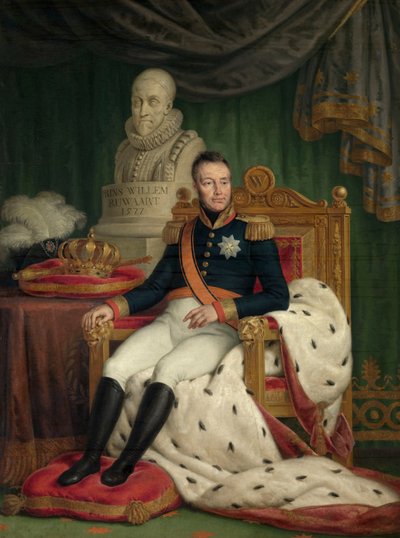 King Willem I by Mathieu Ignace van Bree