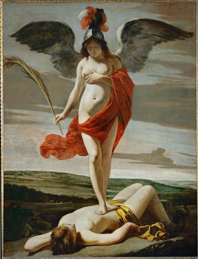 Allegory of Victory by Mathieu Le Nain