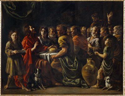 The Last Supper by Mathieu Le Nain