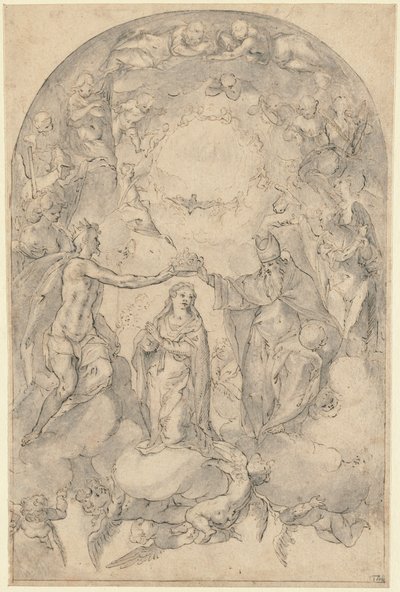 The Assumption and Coronation of the Virgin by Mattaeus Gundelach