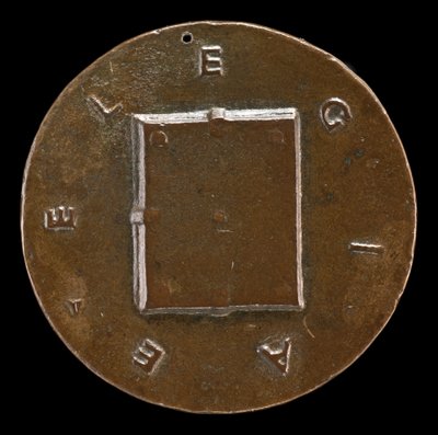 Closed Book [reverse], c. 1446 by Matteo di Andrea de Pasti