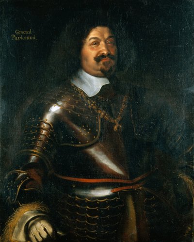 Portrait of Prince Octavio Piccolomini, Duke of Amalfi by Matthaeus Merian the Younger