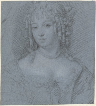 Portrait of a Young Woman by Mattheus Verheyden