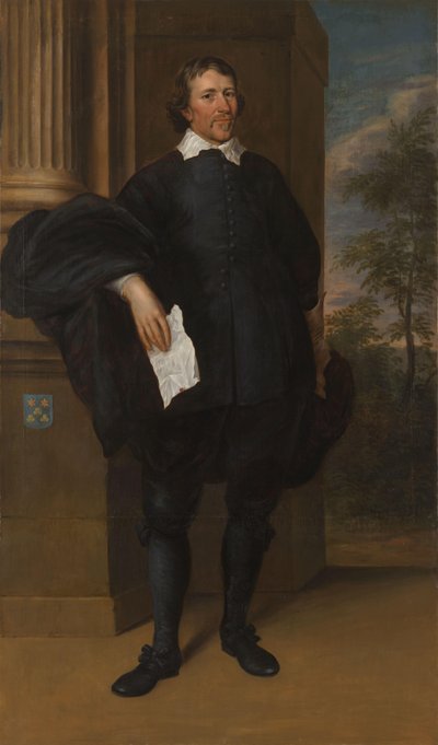 Willem Kettingh (d 1670). Chief Treasurer and Bailiff of the Prince of Orange by Mattheus Verheyden