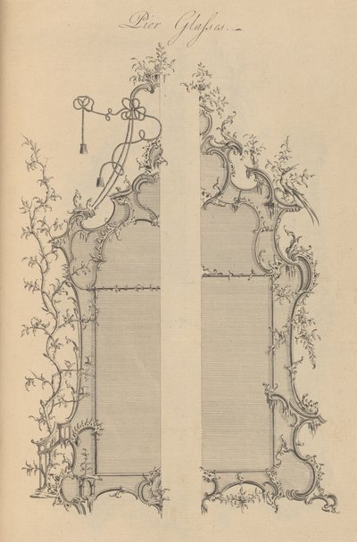 A General System of Useful and Ornamental Furniture, 1759-1763 by Matthew Darly
