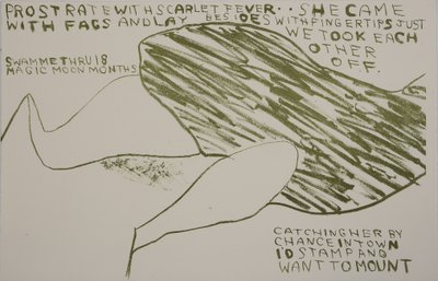 She Came with Fags by Matthew Hilton