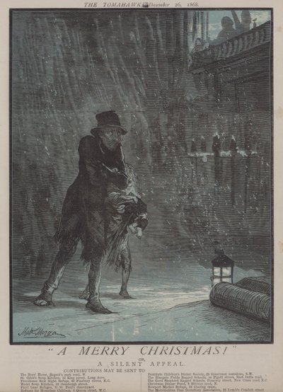 A Merry Christmas! or, A Silent Appeal by Matthew
