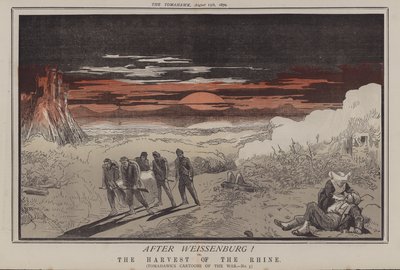 After Weissenburg! or, The Harvest of the Rhine by Matthew