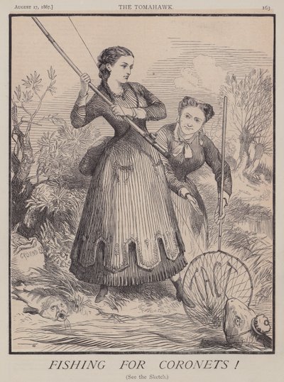 Fishing for Coronets! by Matthew
