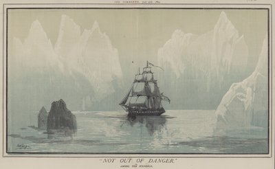 Not out of Danger or, Among the Icebergs by Matthew