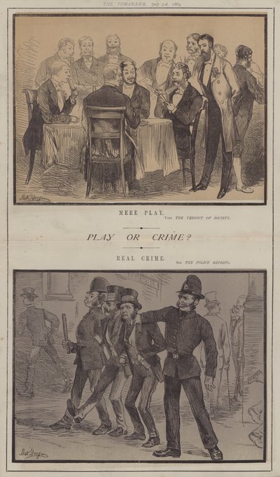 Play or Crime? by Matthew