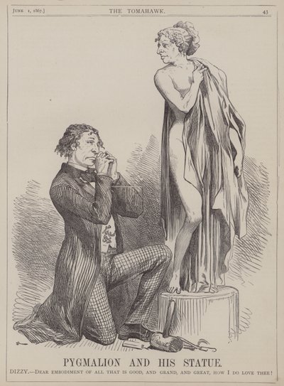 Pygmalion and His Statue by Matthew