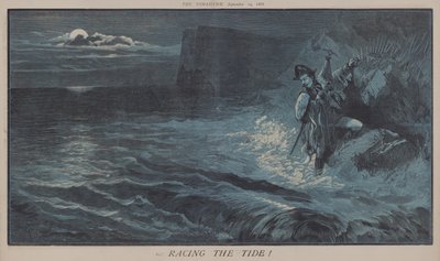 Racing the Tide! by Matthew