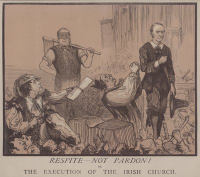 Respite - Not Pardon! or, The Execution of the Irish Church by Matthew