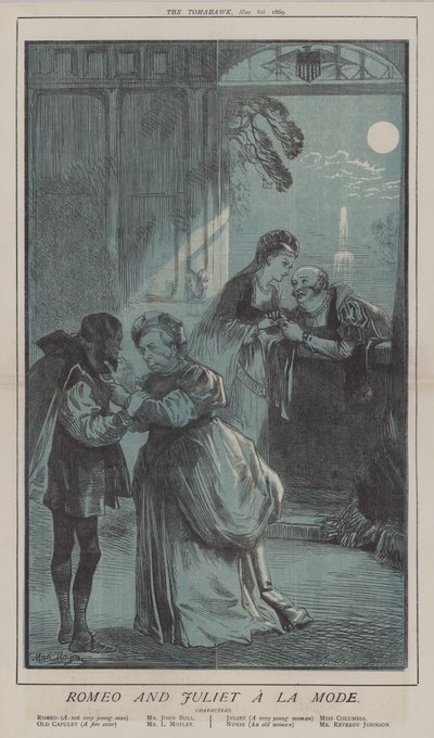 Romeo and Juliet A La Mode by Matthew