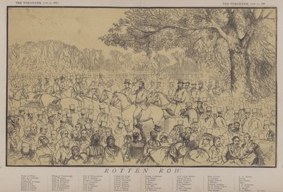 Rotten Row by Matthew