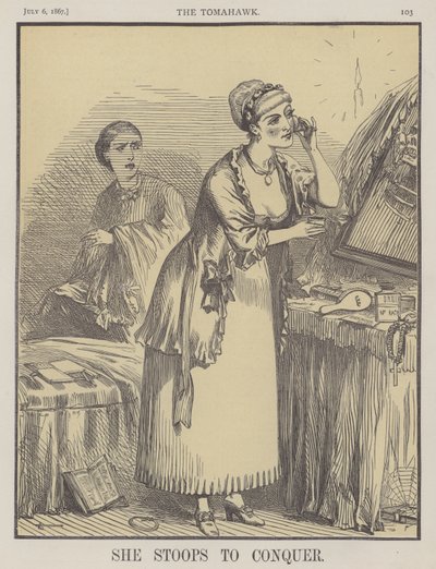 She Stoops to Conquer by Matthew