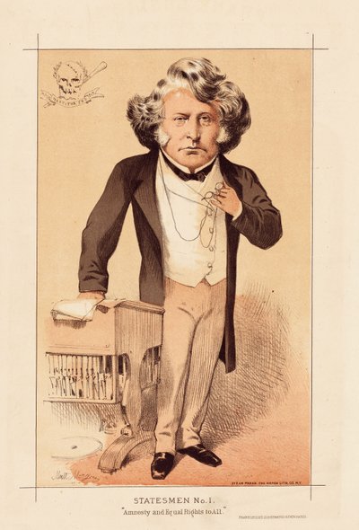 Statesman No 1, Amnesty and Equal Rights to All by Matthew