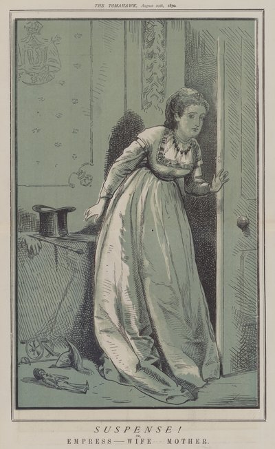 Suspense! or, Empress - Wife - Mother by Matthew