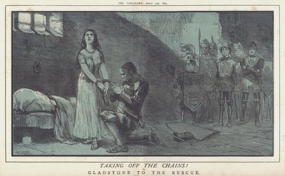 Taking off the Chains! or, Gladstone to the Rescue by Matthew