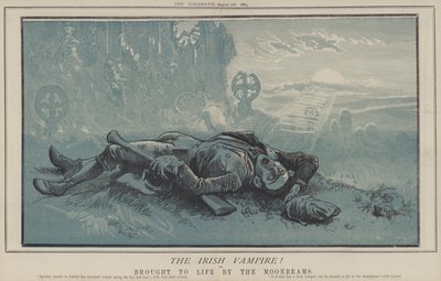 The Irish Vampire! or, Brought to Life by the Moonbeams by Matthew