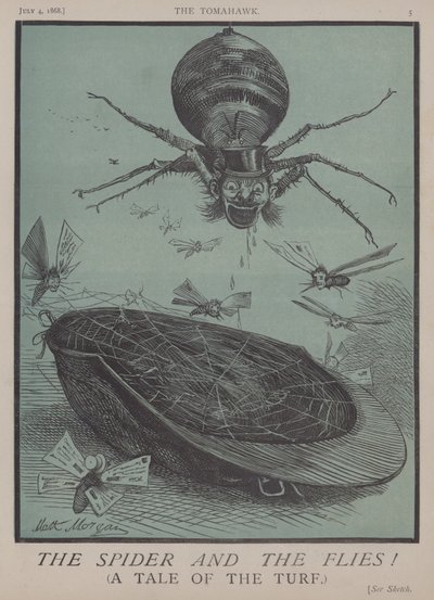 The Spider and the Flies! by Matthew